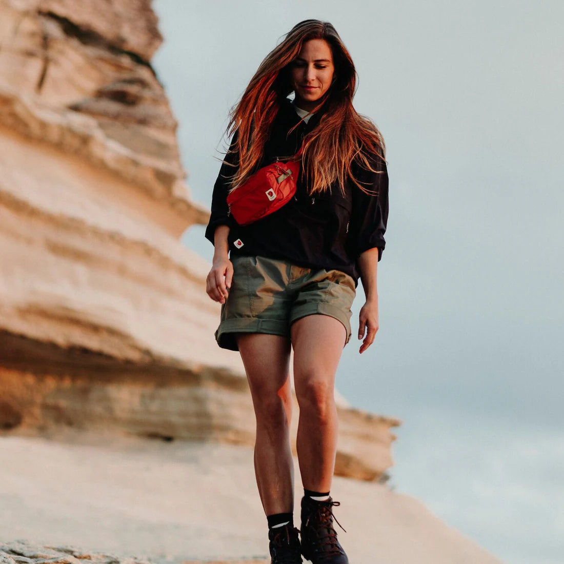 Load image into Gallery viewer, FJALLRAVEN High Coast Hip Pack - Clay