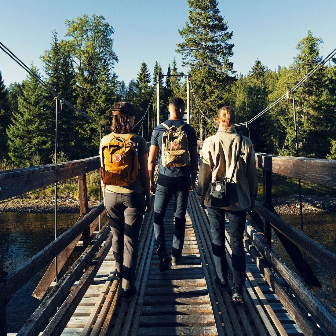 Load image into Gallery viewer, FJALLRAVEN Kanken Day Backpack - Ochre