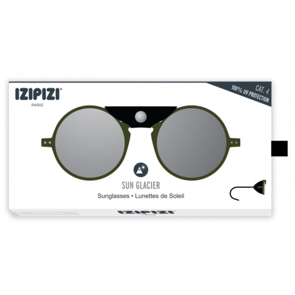 IZIPIZI PARIS Sun Glacier Sunglasses - Kaki Green **LIMITED STOCK**