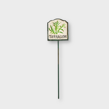 Load image into Gallery viewer, MARTHA’S VINEYARD Cast Iron Herb Garden Label Stake