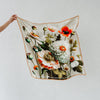 ARTIFACT Square Silk Scarf - Liora Garden
