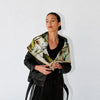 ARTIFACT Square Silk Scarf - Liora Garden