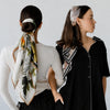 ARTIFACT Square Silk Scarf - Liora Garden