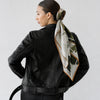 ARTIFACT Square Silk Scarf - Liora Garden