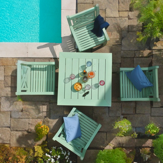 WINAWOOD Square Dining Table - 983mm