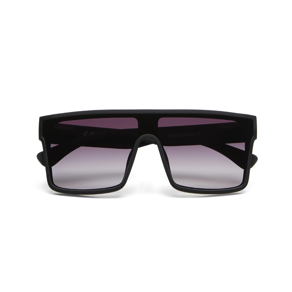 OKKIA Tokyo Adult Sunglasses - Black