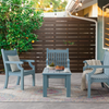WINAWOOD Sandwick Coffee Table 4pce Set