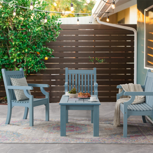 WINAWOOD Sandwick Coffee Table 4pce Set