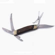 Load image into Gallery viewer, BAREBONES x NOBOX Multitool Pocket Knife - Natural