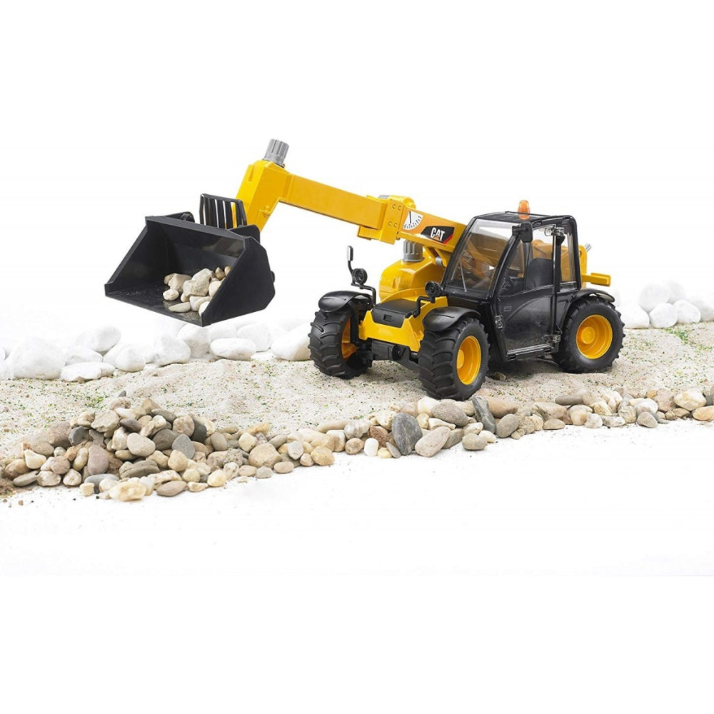 Load image into Gallery viewer, BRUDER 1:16 CATERPILLAR Telehandler