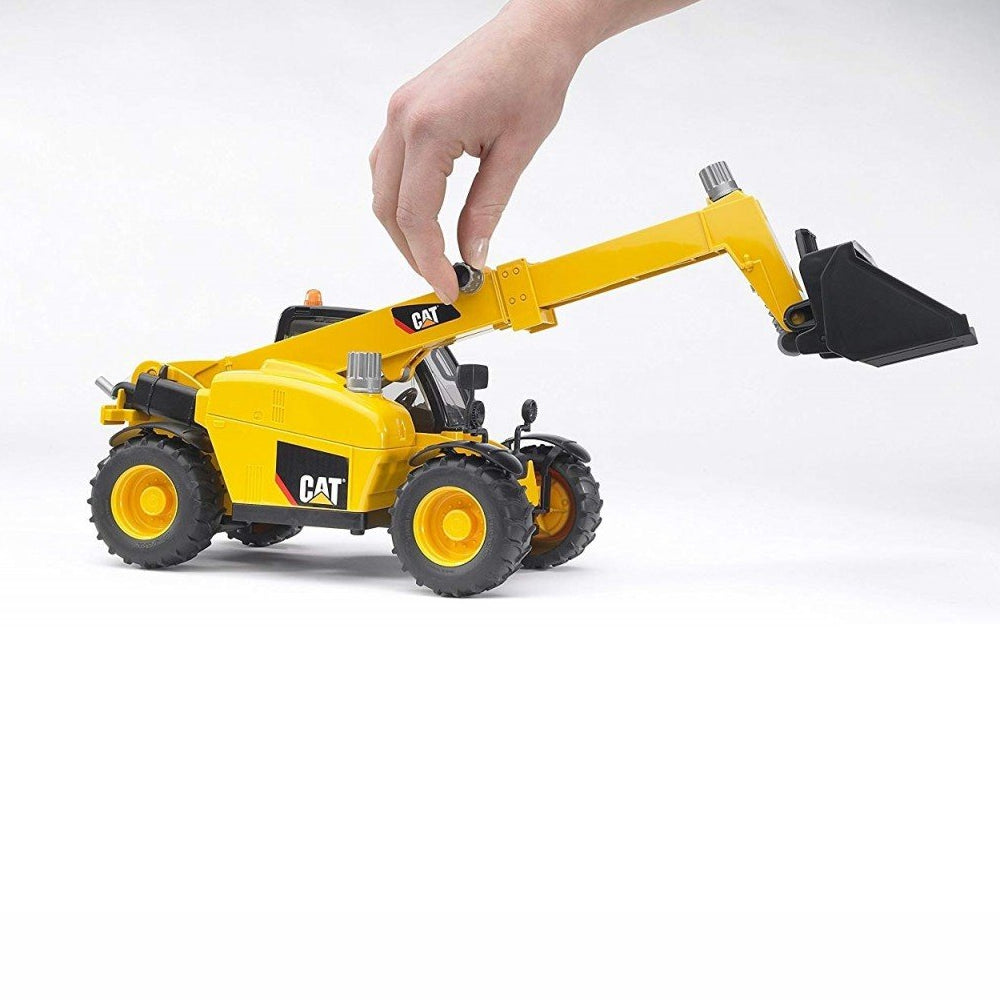 Load image into Gallery viewer, BRUDER 1:16 CATERPILLAR Telehandler