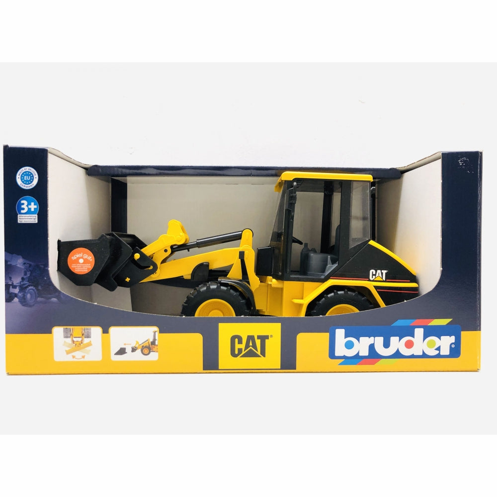 Load image into Gallery viewer, BRUDER 1:16 CATERPILLAR Compact Wheel loader