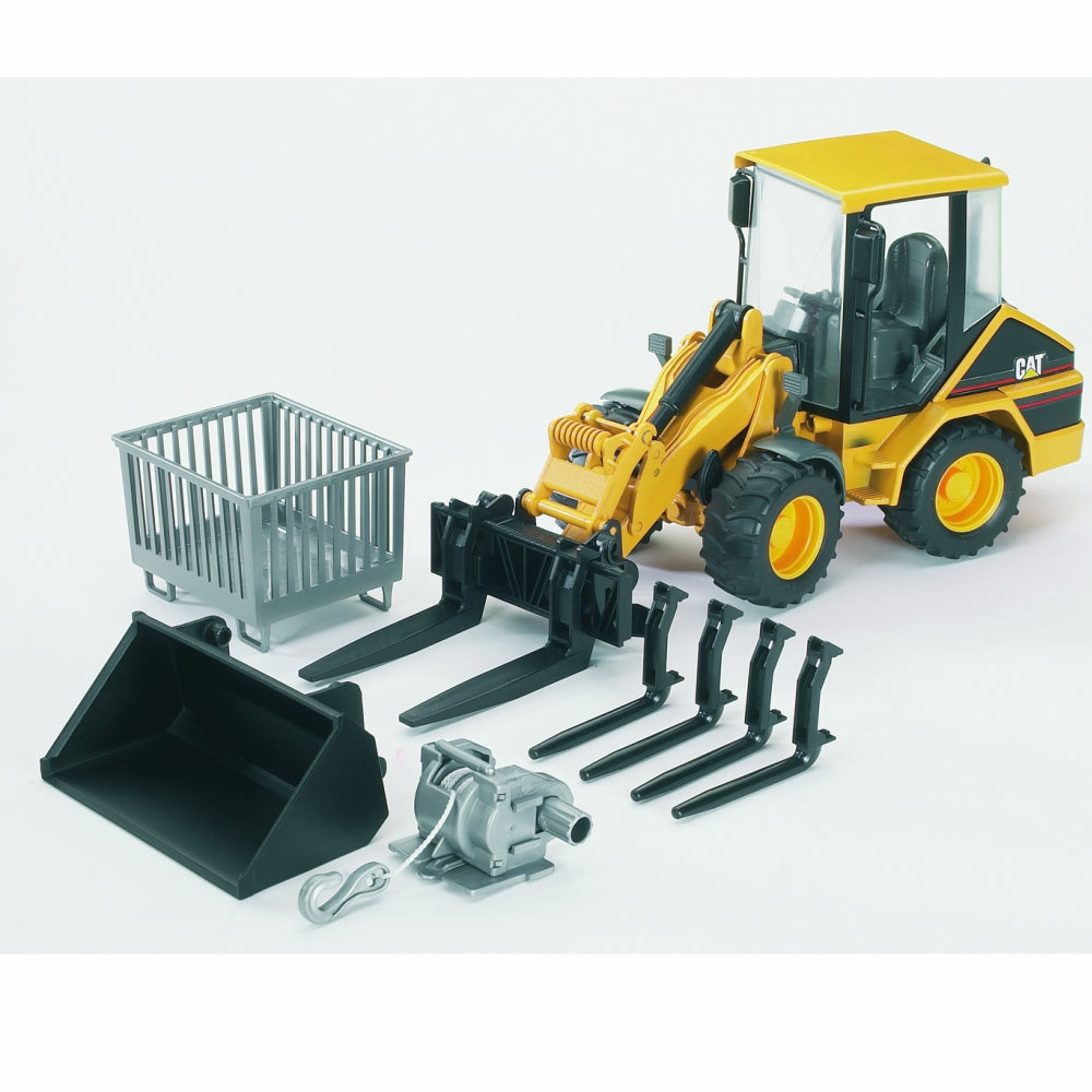 Load image into Gallery viewer, BRUDER 1:16 CATERPILLAR Compact Wheel loader