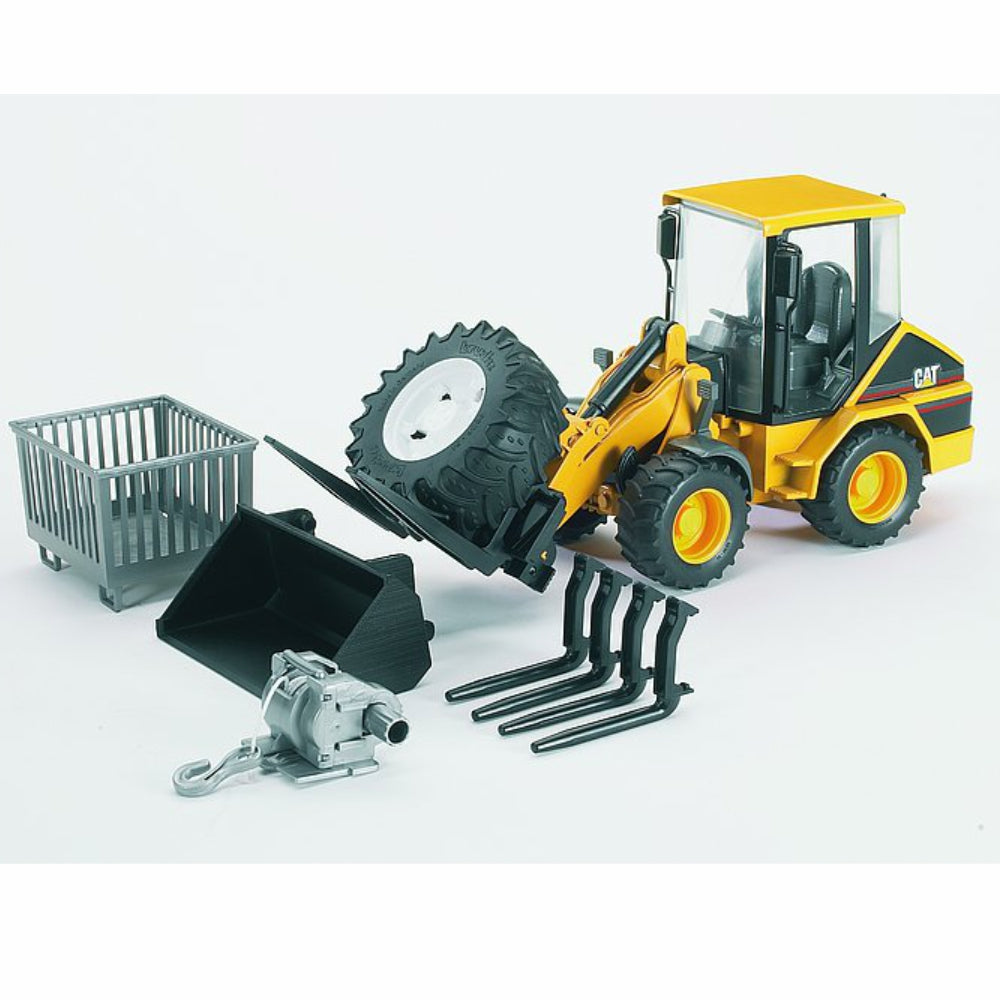 Load image into Gallery viewer, BRUDER 1:16 CATERPILLAR Compact Wheel loader