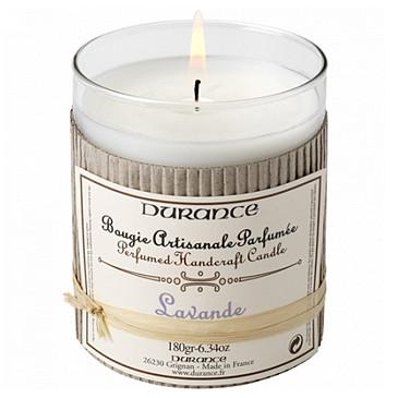 DURANCE | Handcrafted Candle - Lavender 180gm