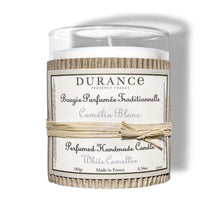 Load image into Gallery viewer, DURANCE Handcrafted Candle - White Camellia