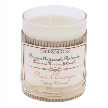 DURANCE Handcrafted Candle - Orange Blossom