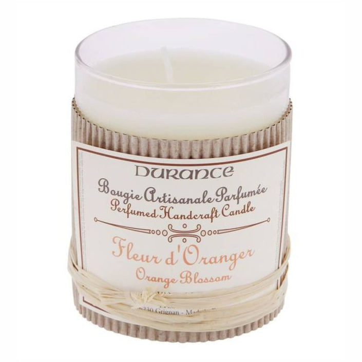 DURANCE Handcrafted Candle - Orange Blossom