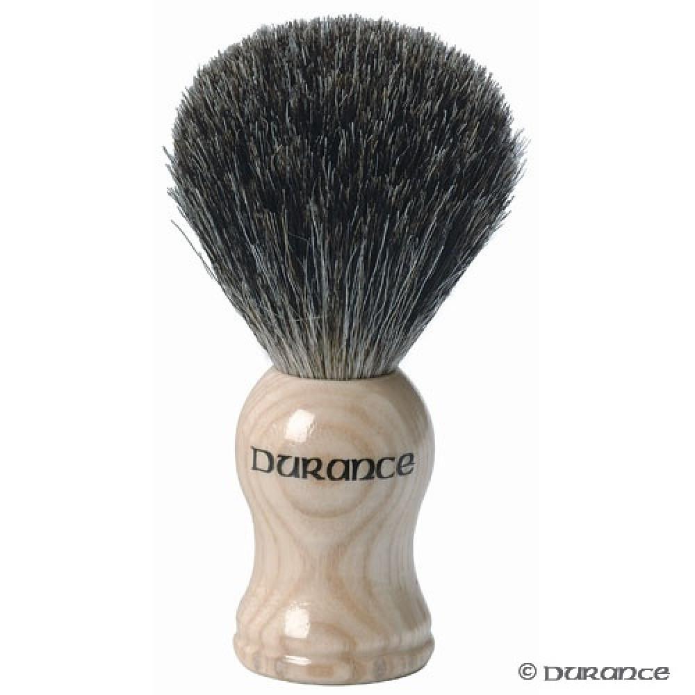 DURANCE | L'Ome Shaving Brush - Ash wood and Badger
