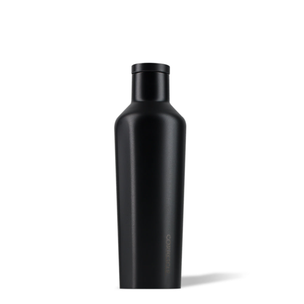 CORKCICLE Stainless Steel Insulated Canteen16oz (475ml) - Dipped Blackout **CLEARANCE**