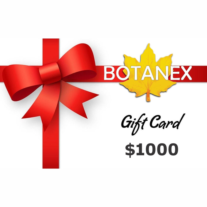 BOTANEX Gift Card $1000