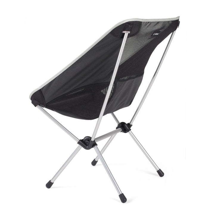 HELINOX Chair One XL - Black with Silver Frame