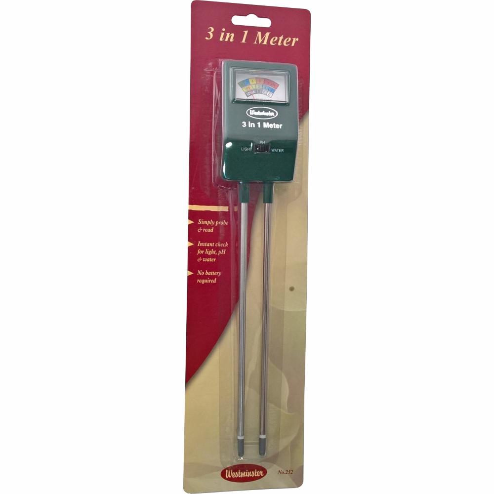 Measuring Meters, Soil Testing & Water Management
