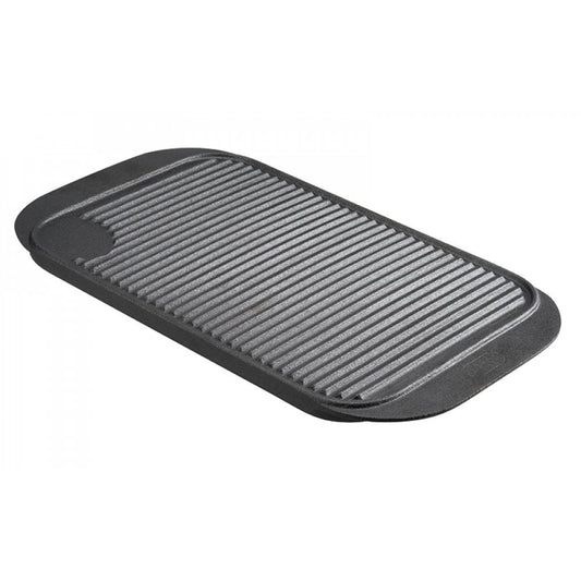 PYROLUX Pyrocast Cast Iron Rectangular Grill Tray 48cm