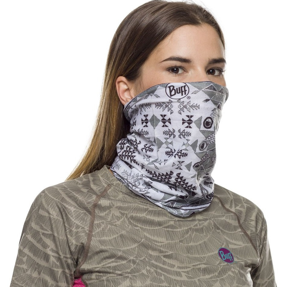 Load image into Gallery viewer, BUFF® Coolnet UV+ Multifunction Tubular Neckwear - Dhal Multi