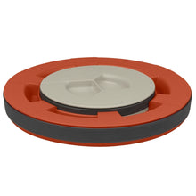 Load image into Gallery viewer, SEA TO SUMMIT X-SEAL &amp; GO Collapsible Food Bowl Set with Airtight Lids - Large - Sand/Rust