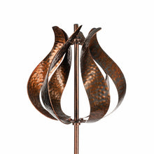 Load image into Gallery viewer, MARTHA&#39;S VINEYARD Wind Spinner - Tulip Bronze