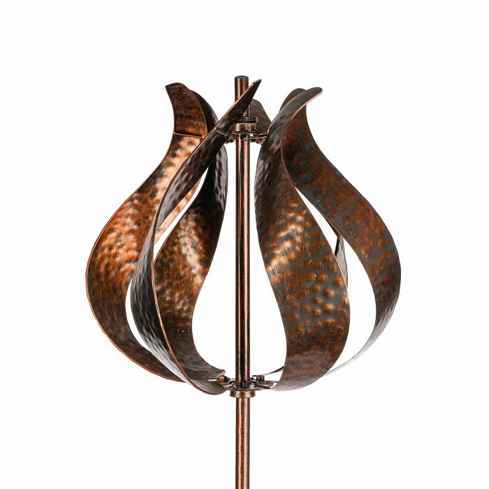 MARTHA'S VINEYARD Wind Spinner - Tulip Bronze
