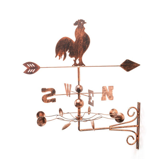 MARTHA'S VINEYARD Weather Vane Wall Mounted - Bronze Finish