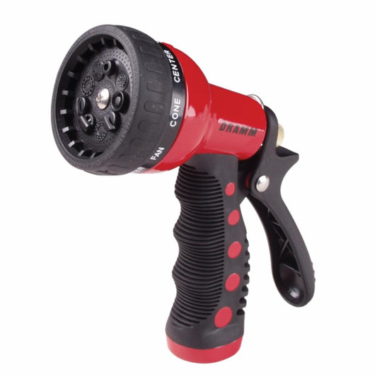 DRAMM Touch N Flow Watering Revolver Spray Gun - Red