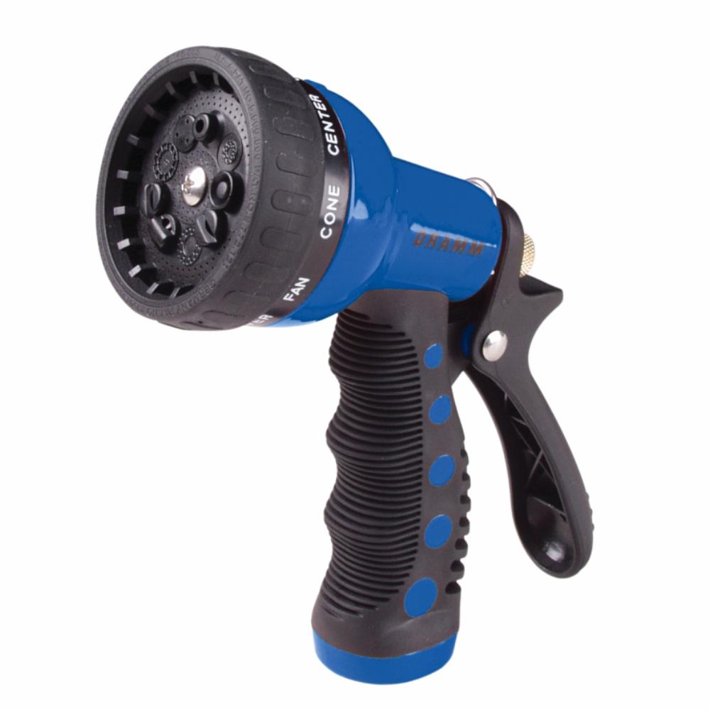 DRAMM Touch N Flow Watering Revolver Spray Gun - Blue