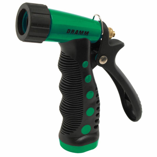DRAMM Touch N Flow Pistol Style Watering Gun - Green