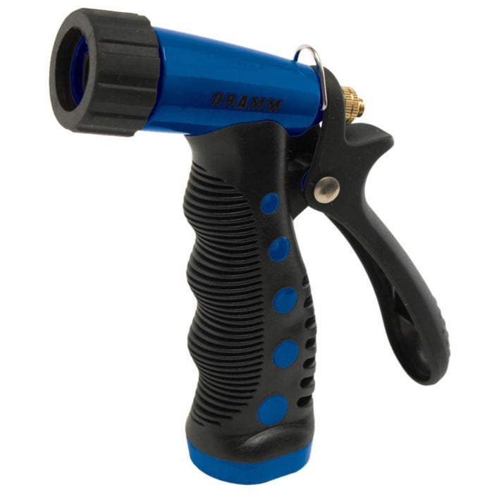 DRAMM Touch N Flow Pistol Style Watering Gun - Blue