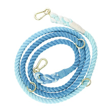 Load image into Gallery viewer, ANNABEL TRENDS Hot Dog Multipurpose Rope Lead - Blue Skies