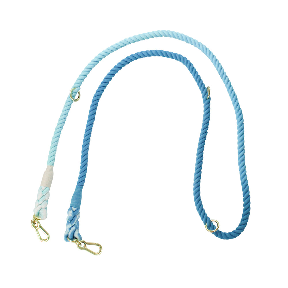 Load image into Gallery viewer, ANNABEL TRENDS Hot Dog Multipurpose Rope Lead - Blue Skies