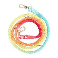 Load image into Gallery viewer, ANNABEL TRENDS Hot Dog Multipurpose Rope Lead - Rainbow