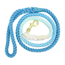 Load image into Gallery viewer, ANNABEL TRENDS Hot Dog Rope Lead - Blue Skies
