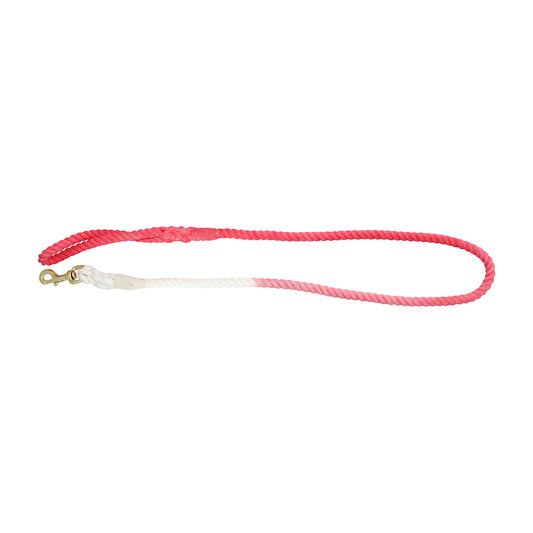 ANNABEL TRENDS Hot Dog Rope Lead - Peach Powder