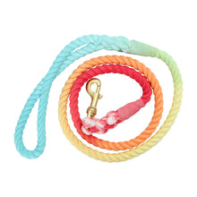 Load image into Gallery viewer, ANNABEL TRENDS Hot Dog Rope Lead - Rainbow