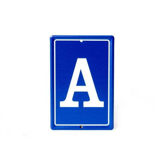 MARTHA'S VINEYARD French Style House Number - 'A'