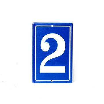 MARTHA'S VINEYARD  French Style House Number - '2'