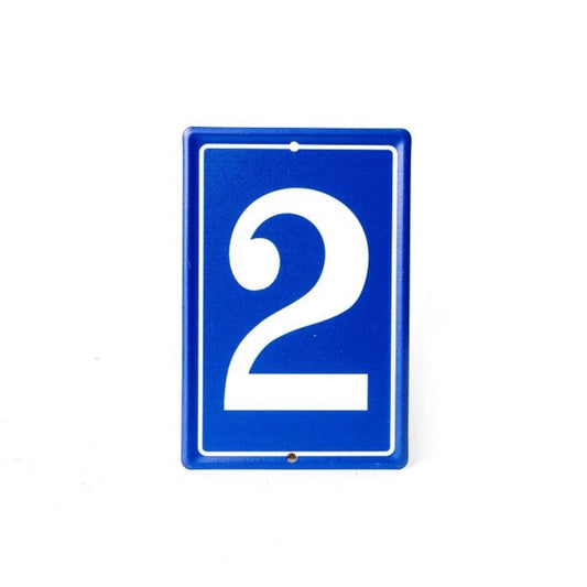 MARTHA'S VINEYARD  French Style House Number - '2'