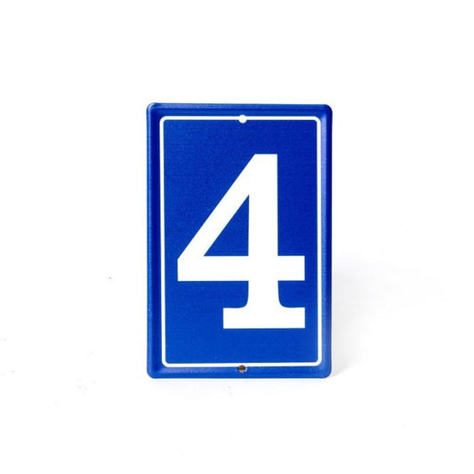 MARTHA'S VINEYARD French Style House Number - '4'