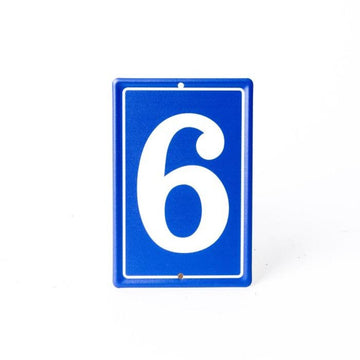 MARTHA'S VINEYARD French Style House Number - '6'