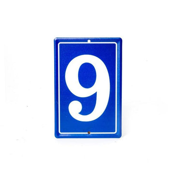MARTHA'S VINEYARD French Style House Number - '9'