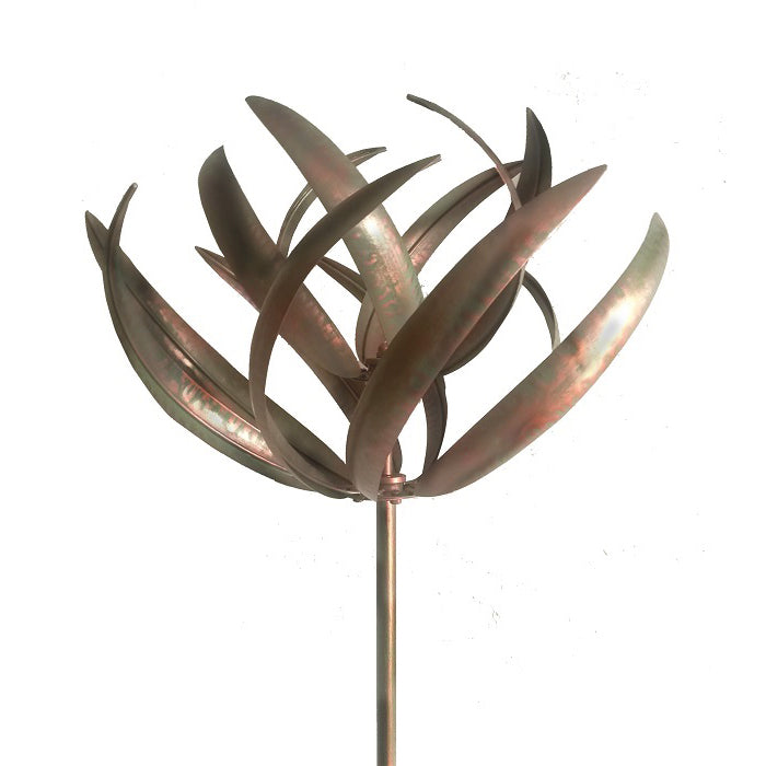 Load image into Gallery viewer, MARTHA&#39;S VINEYARD Wind Spinner - Lotus Champagne